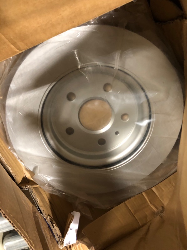 Photo 2 of ACDelco Advantage 18A2733AC Coated Rear Disc Brake Rotor