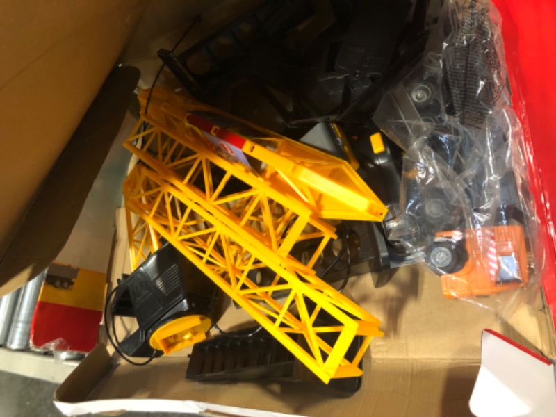 Photo 3 of Dickie Toys 48" Mega Crane and Truck Vehicle and Playset