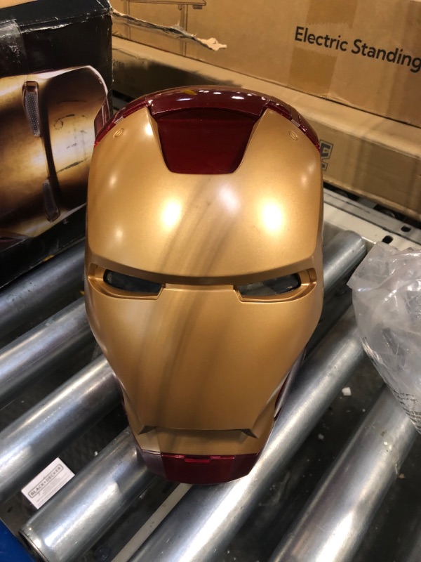 Photo 4 of Avengers Marvel Legends Iron Man Electronic Helmet - Multicolor Characters