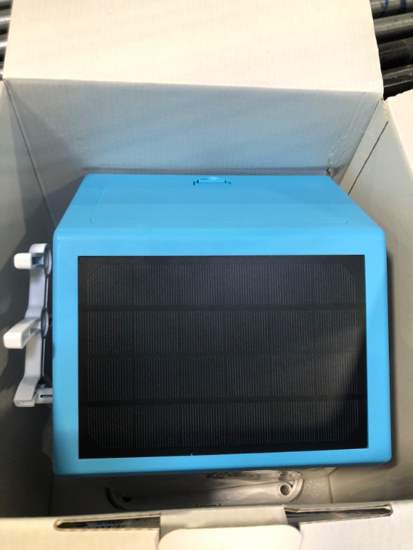 Photo 1 of Smart Bird Feeder with Camera, Bird Watching Camera with Solar Powered, 1080P HD Auto Capture Bird Videos, Bird Feeder Camera Wireless Outdoor AI Identify Bird Species White_Blue