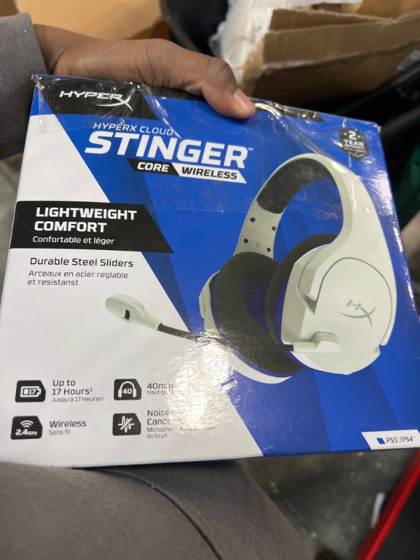 Photo 1 of Cloud Stinger Core Wireless Gaming Headset for PC, PS5, and PS4