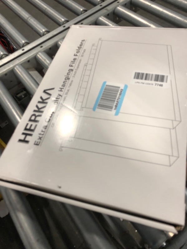 Photo 1 of HERKKA Extra Capacity Legal Size Hanging File Folders, 30 Reinforced Hang Folders, Heavy Duty 3 Inch Expansion, Designed for Bulky Files, Medical Charts, Assorted Colors, 30 Pack 3''