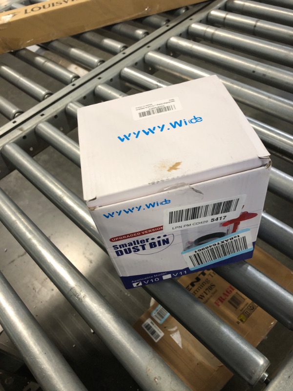 Photo 2 of ********* MISSING CLOSURE***** WYWY.Wide Upgraded Dust Bin Replacement for Dyson V10 SV12 Vacuum Cleaner Canister/Dust Bucket, Small Bin Compatible with Dyson Part No.969509-02