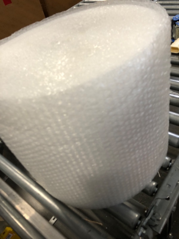 Photo 3 of 100 Foot Bubble Cushioning Wrap Roll 3/16" (Small) Bubbles