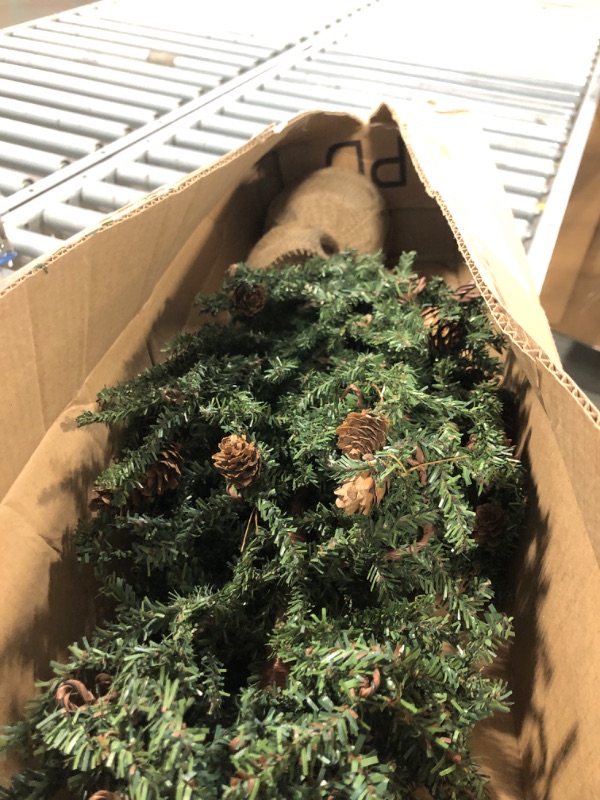 Photo 3 of 12" Unlit Pine Tree 12 inches