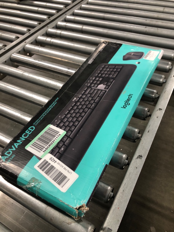 Photo 1 of Logitech MK540 Wireless Keyboard Mouse Combo 1 Pack