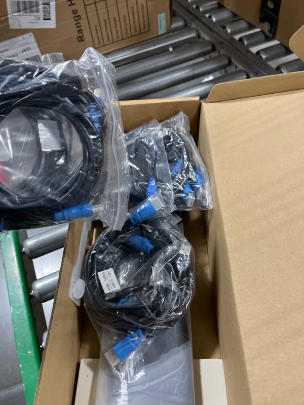 Photo 1 of KVM Switch HDMI 8 Port, Yinker 4K@30Hz USB HDMI Rack KVM Console 8 in 1 Out w/9pack Cables 4 USB 2.0 Hubs Desktop Selector IR Remote & Ears HDMI 8x1