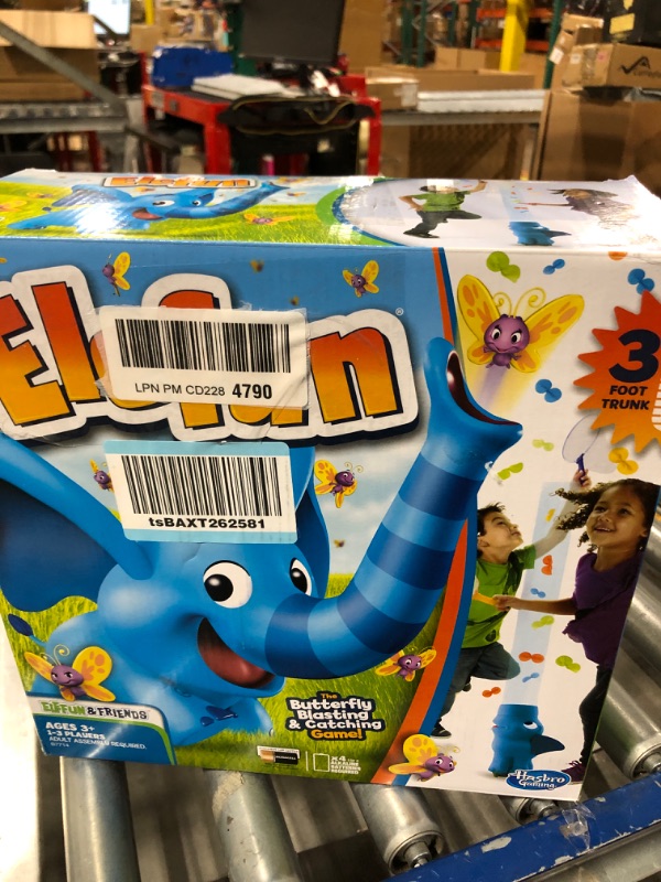 Photo 1 of BRAND NEW **Hasbro Elefun and Friends Elefun Game with Butterflies and Music Kids Ages 3 and Up (Amazon Exclusive) Standard Packaging