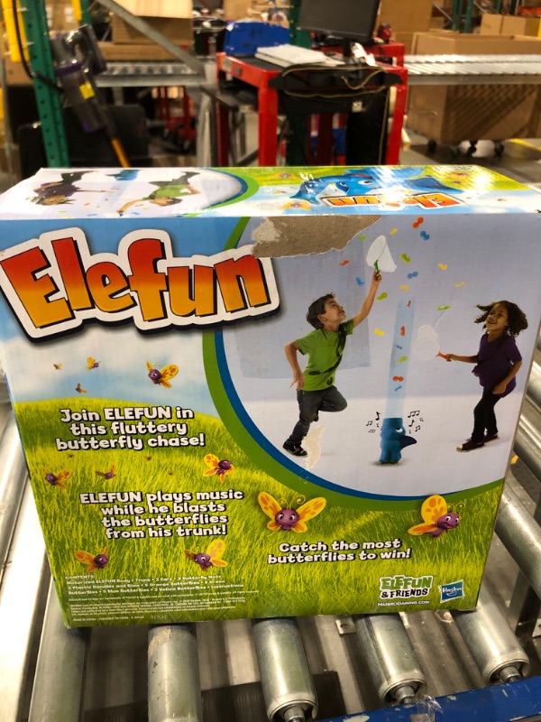 Photo 1 of BRAND NEW **Hasbro Elefun and Friends Elefun Game with Butterflies and Music Kids Ages 3 and Up (Amazon Exclusive) Standard Packaging
