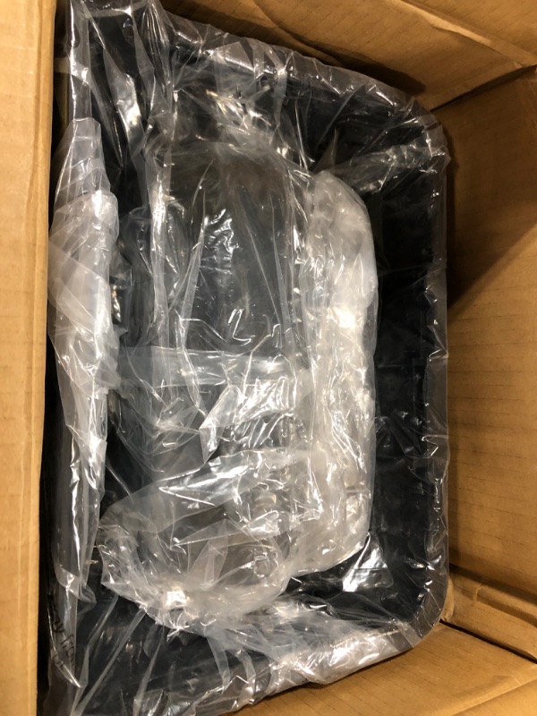 Photo 1 of Basics 8-Sheet High-Security Micro-Cut Shredder with Pullout Basket