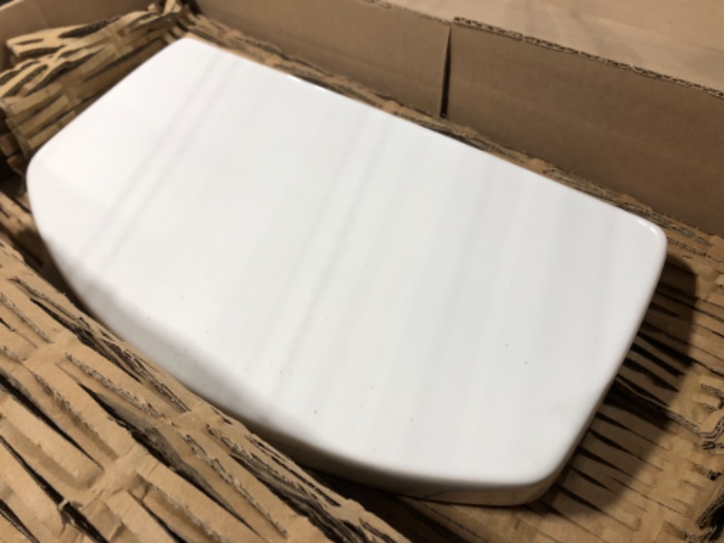 Photo 3 of American Standard 735158-400.020 Studio Toilet Tank Lid, White