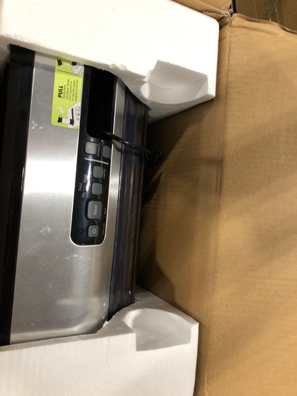 Photo 1 of FoodSaver Vacuum Sealer Machine and Express Vacuum Seal Bag Maker with Sealer Bags and Roll and Hendheld Vacuum Sealer for Airtight Food Storage and Sous Vide, Black