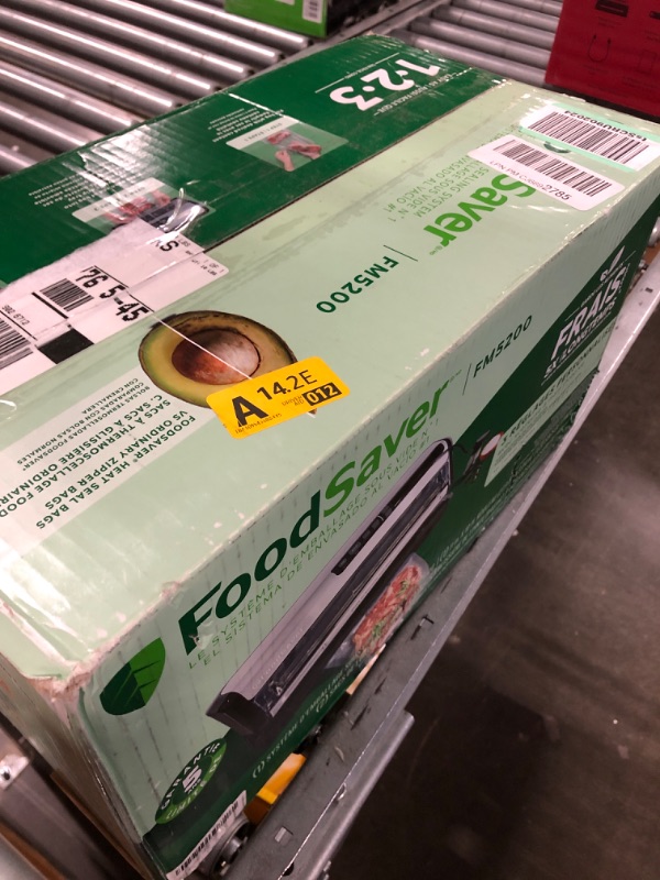 Photo 1 of FoodSaver Vacuum Sealer Machine and Express Vacuum Seal Bag Maker with Sealer Bags and Roll and Hendheld Vacuum Sealer for Airtight Food Storage and Sous Vide, Black