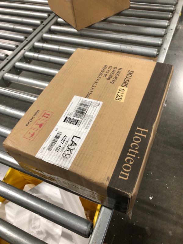 Photo 1 of Hoctieon 3-Tier Shoe Rack Bench for Entryway, Designed with Wood Bench for Seating, Shoe Rack Organizer for Hallway, Space-Saver Shoe Organizer for Living Room, Multifunctional Shoe Rack for Closet