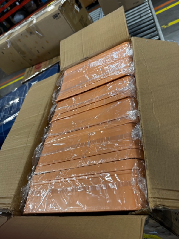 Photo 1 of Storage Cabinet - Storage Containers, Trunk Organizer, Dorm Room Essentials, 8.4 Gal Folding Storage Box, Stackable Organization and Storage, Plastic Car Organizer, Cube Storage Organizer (6 Pack) 8.4 Gal - 6 Pack Minimalist