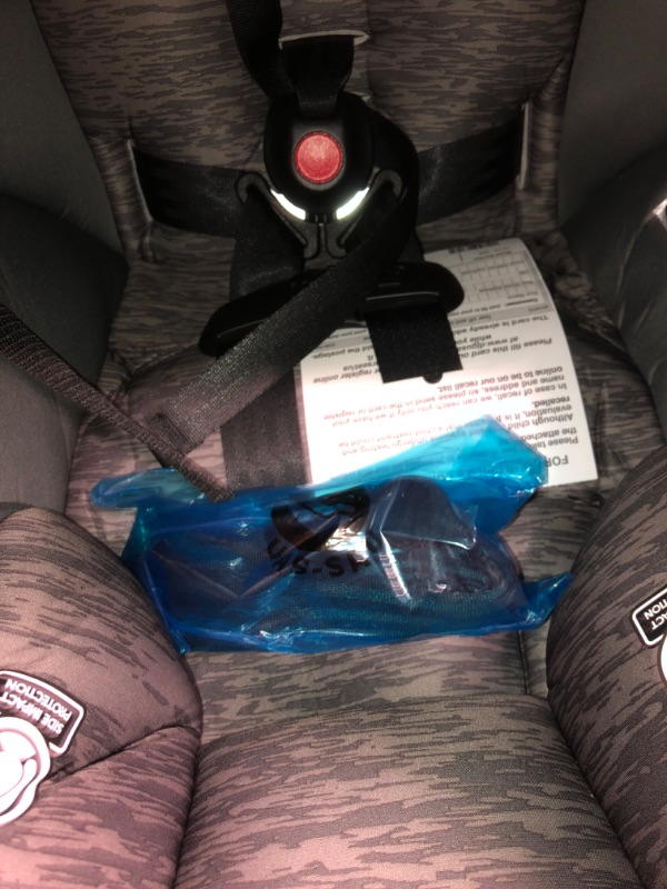 Photo 1 of Cosco Mighty Fit 65 DX Convertible Car Seat (Heather Onyx Gray)