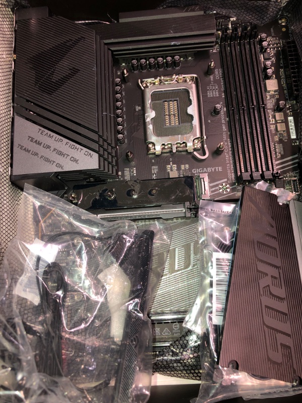 Photo 2 of Z790 AORUS ELITE X WIFI7 (Socket LGA 1700) USB 3.2 Type-C Intel Motherboard