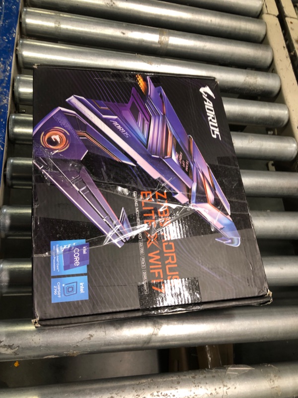 Photo 3 of Z790 AORUS ELITE X WIFI7 (Socket LGA 1700) USB 3.2 Type-C Intel Motherboard