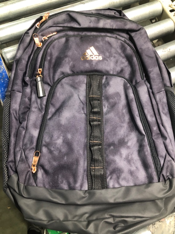 Photo 2 of adidas Unisex Prime 6 Backpack, Stone Wash Carbon/Carbon Grey/Rose Gold, One Size