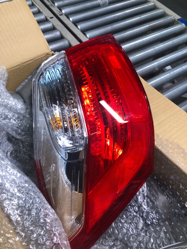 Photo 2 of For 2013-2015 Honda Accord Rear Tail Light Driver Side Outer HO2804101 EX|LX|Sport | 33550-T2A-A01