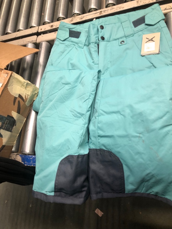 Photo 3 of Arctix womens Insulated Snow Pants Jade Green Medium