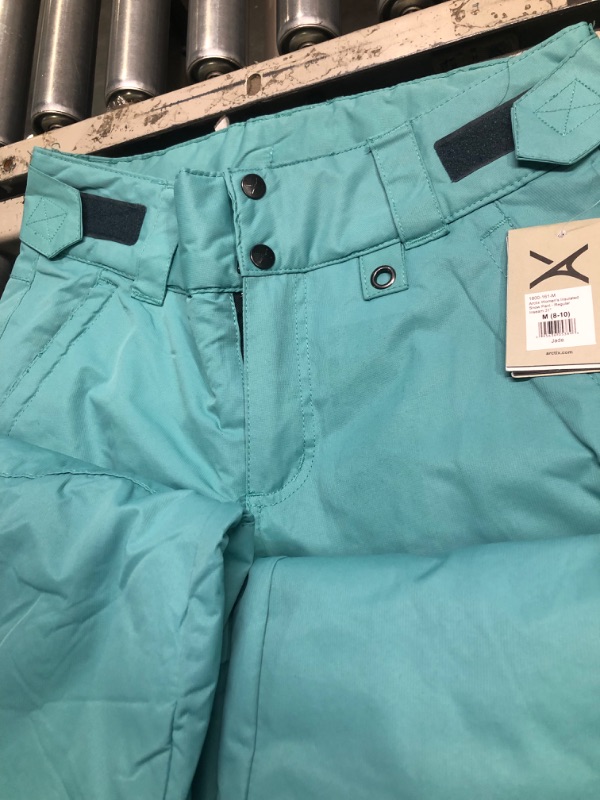 Photo 4 of Arctix womens Insulated Snow Pants Jade Green Medium