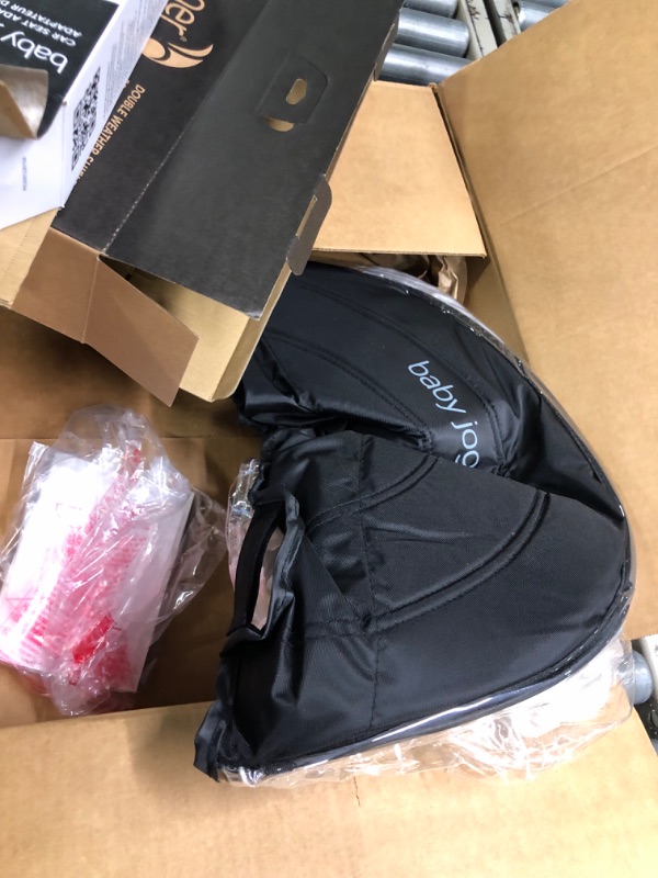 Photo 1 of Baby Jogger Weather Shield | City Mini 2 Double Stroller, City Mini GT2 Double Stroller, Clear