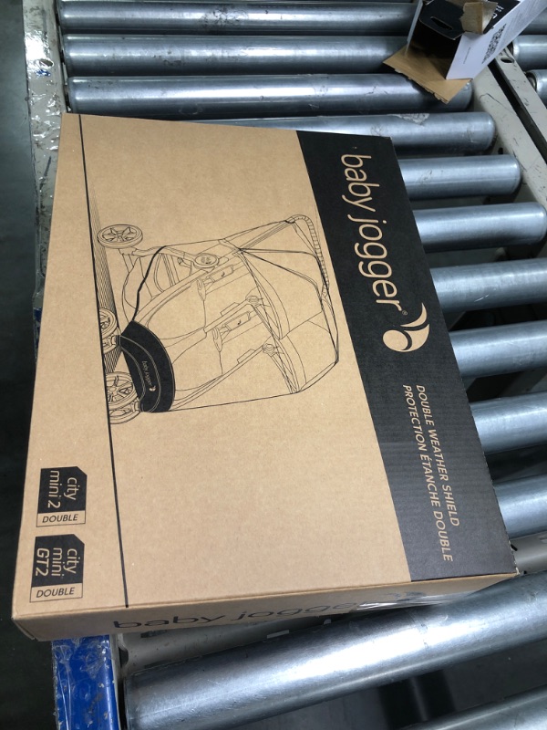 Photo 1 of Baby Jogger Weather Shield | City Mini 2 Double Stroller, City Mini GT2 Double Stroller, Clear