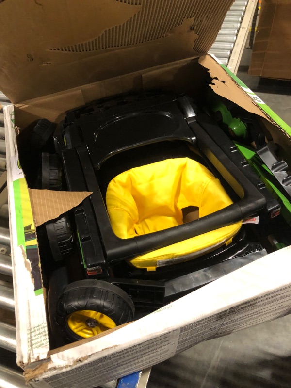 Photo 3 of Bright Starts John Deere Gator Ways to Play 4-in-1 Baby Activity Push Walker, Green, Age 6 Months+