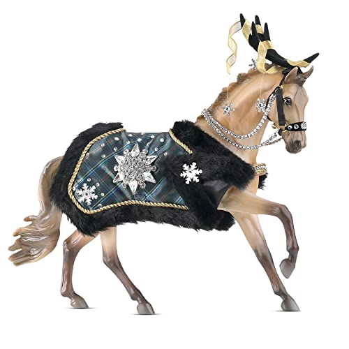 Photo 1 of Breyer Horses 2023 Holiday Collection | Traditional Series Holiday Horse - Highlander | Model #700126