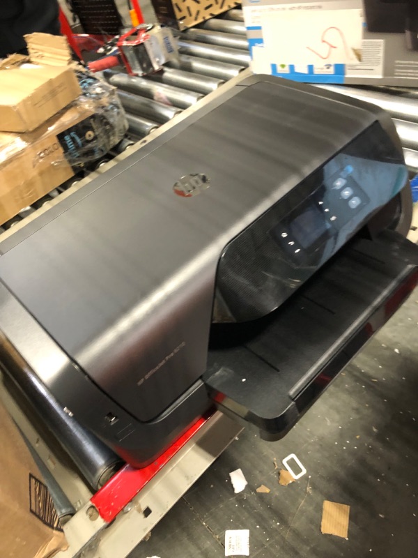 Photo 1 of HP OfficeJet Pro 8210 Wireless Color Printer (D9L64A) with and Instant Ink $5 Prepaid Code Printer + Instant Ink