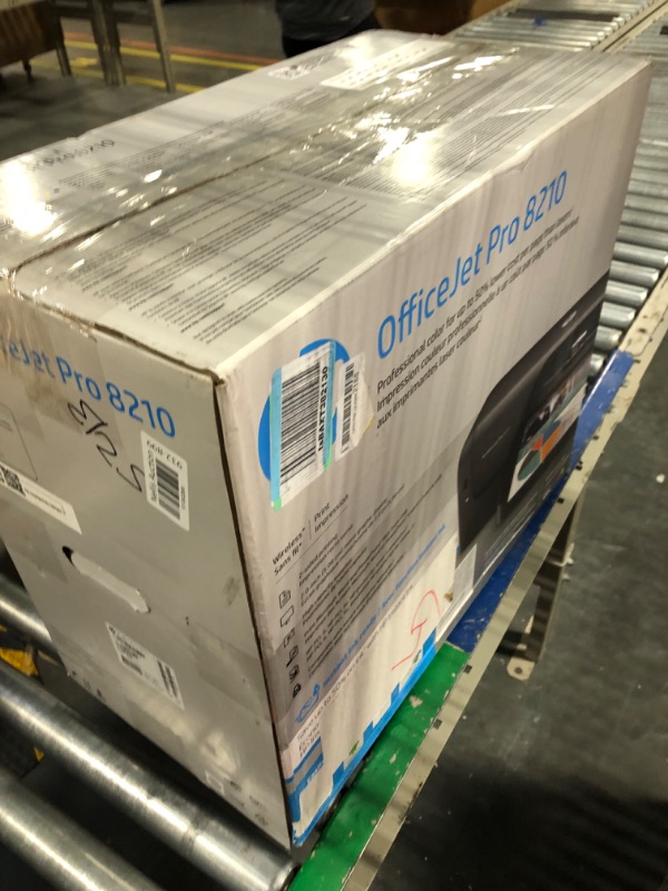 Photo 2 of HP OfficeJet Pro 8210 Wireless Color Printer (D9L64A) with and Instant Ink $5 Prepaid Code Printer + Instant Ink