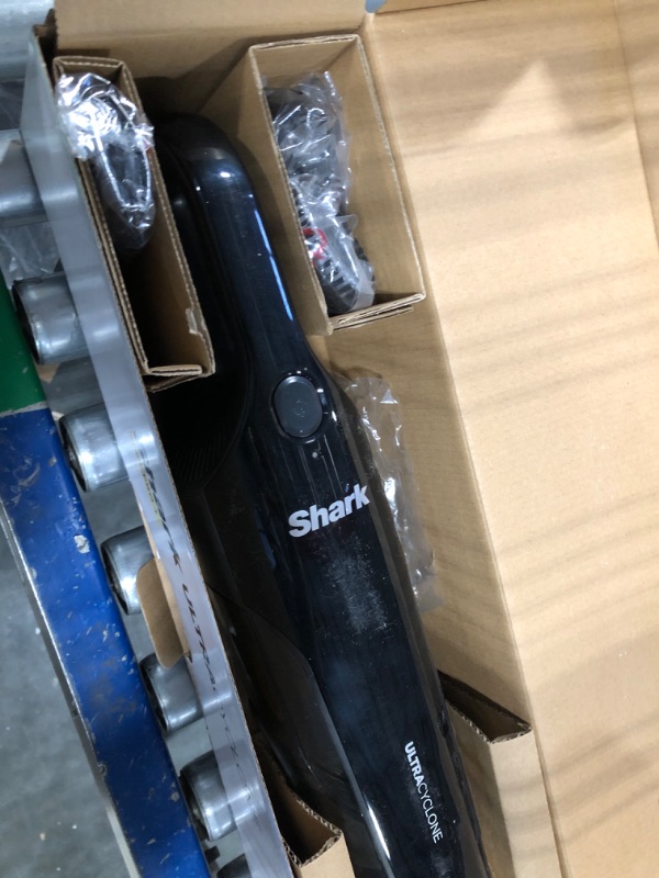 Photo 3 of Shark UltraCyclone Pet Pro+ Cordless Handheld Vacuum - Black