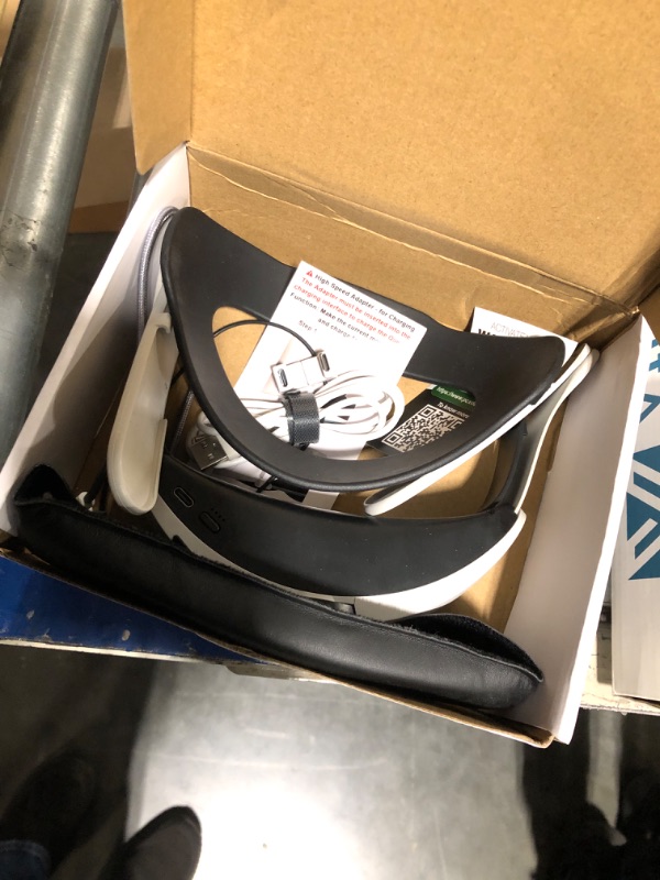 Photo 1 of Bioherm Head Strap with Battery for Oculus Quest 2, 10000mAh Battery Pack for Extended 8 Hrs of Playtime, Fast Charging VR Power, Adjustable Elite Strap Enhanced Support and Balance in VR