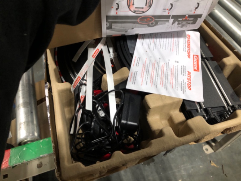 Photo 1 of Carrera GO!!! 62548 Max Performance Electric Powered Slot Car Racing Kids Toy Race Track Set Includes 2 Hand Controllers and 2 Cars in 1:43 Scale