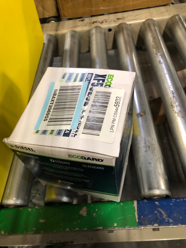 Photo 2 of ECOGARD XF59292 Premium Diesel Fuel Filter Fits Ford F-250 Super Duty 7.3L DIESEL 1999-2003, F-350 Super Duty 7.3L DIESEL 1999-2003, Excursion 7.3L DIESEL 2000-2003