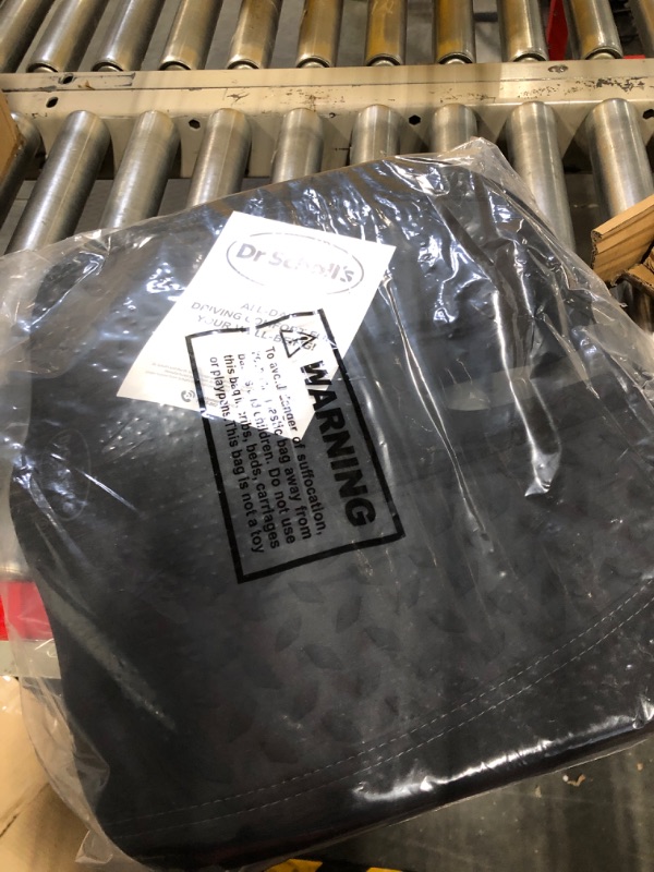 Photo 1 of Dr. Scholl's® Max Support Charcoal-Infused Posterior Seat Cushion for Car, Truck, SUV, Extra-Firm, Comfort, Airflo Technology, Ergonomic Design for Tailbone Support, Odor Protection - (Black)
