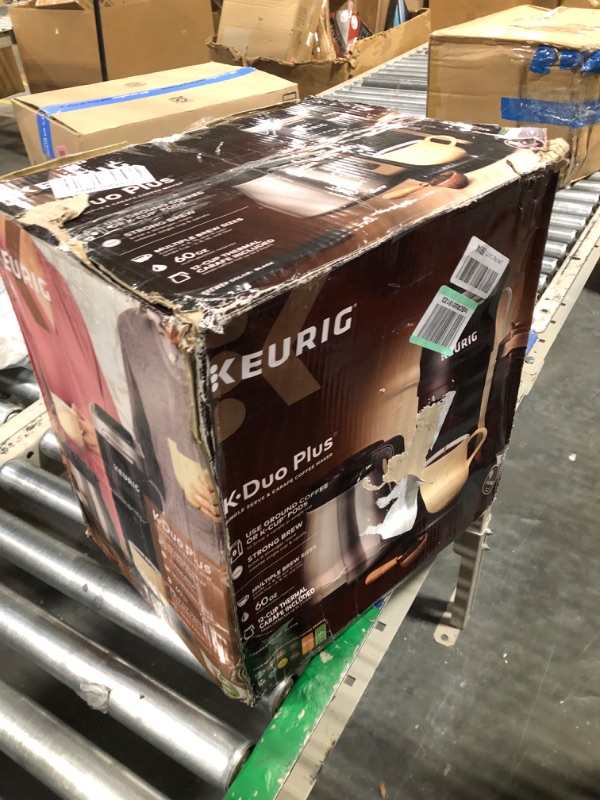 Photo 2 of *******  FOR PARTS *****  Keurig®K-Duo™  Plus Single Serve & Carafe Coffee Maker