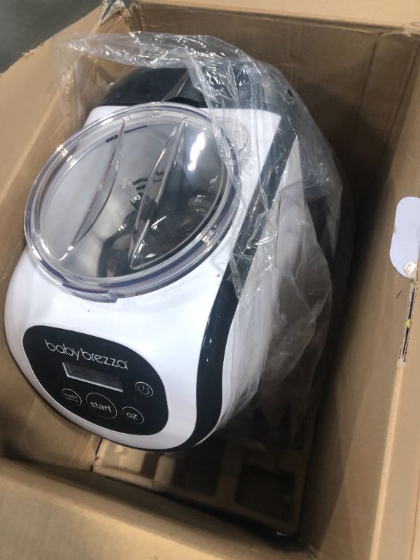 Photo 5 of *** USED NEEDS CLEANED NOT COMPLETE SET *** Baby Brezza Formula Pro Mini Baby Formula Maker – Small Baby Formula Mixer Machine Fits Small Spaces and is Portable for Travel– Bottle Makers Makes The Perfect Bottle for Your Infant On The Go Formula Pro Mini 