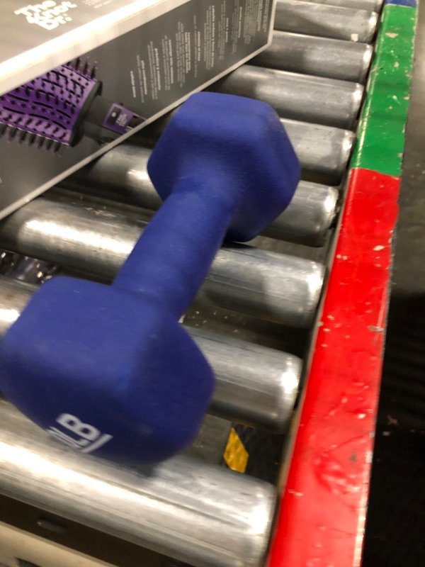 Photo 1 of Amazon Basics Easy Grip Workout Dumbbell, Neoprene Coated, Various Sets and Weights available