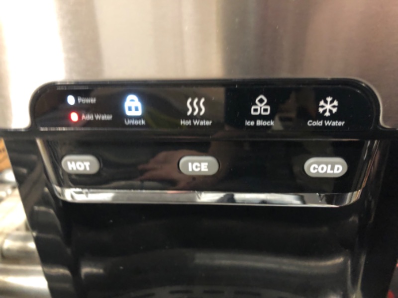 Photo 4 of 3 in 1 Ice Maker with Hot/Cold Water Dispenser