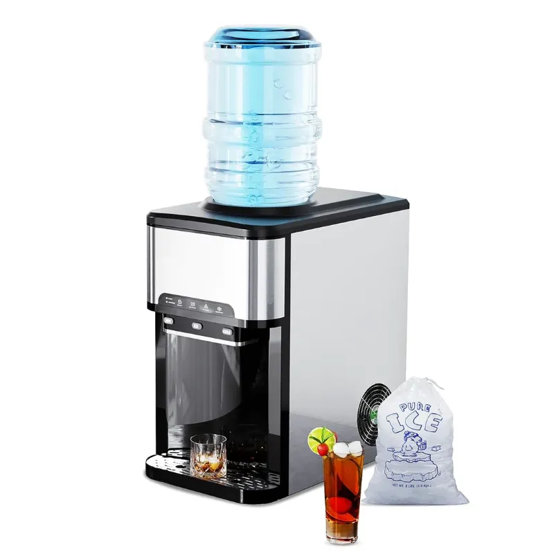 Photo 1 of 3 in 1 Ice Maker with Hot/Cold Water Dispenser