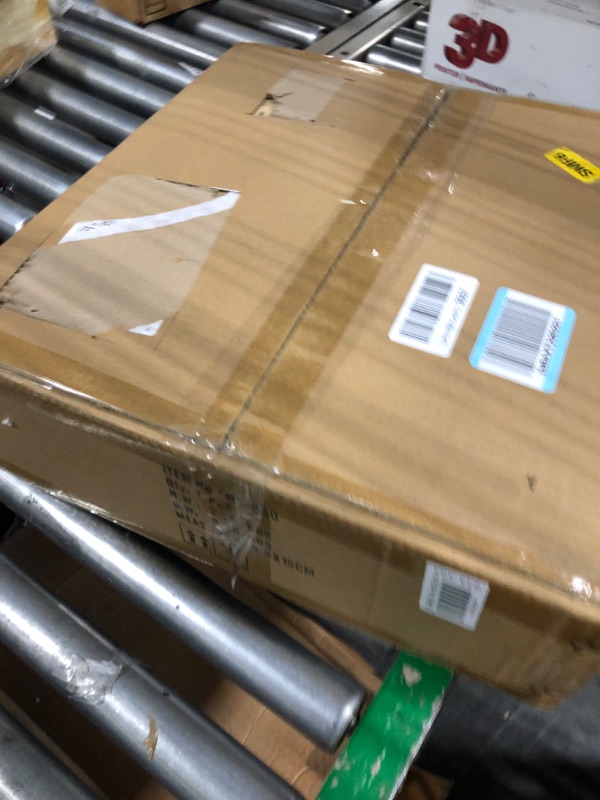 Photo 1 of LMS Modern Flush Mount Ceiling Light, 16" Large Light Fixtures Ceiling in Brushed Nickel, 2- Light Flush Mount Light Fixture with Drum White Acrylic Shade, Dimmable, LMS-030