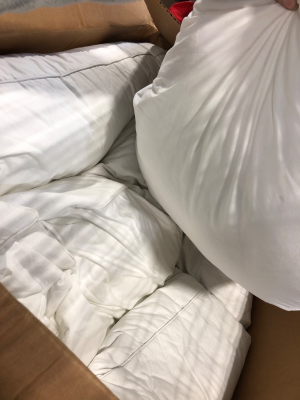 Photo 1 of 4 PACK WHITE PILLOWS