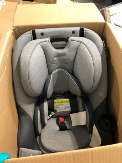 Photo 5 of Baby Jogger City Turn Rotating Convertible Car Seat | Unique Turning Car Seat Rotates for Easy in and Out, Phantom Grey