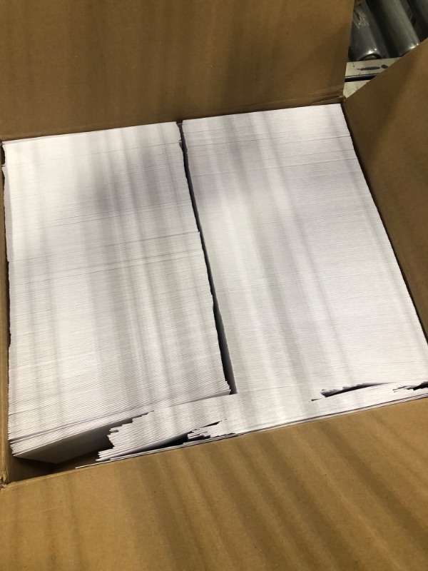 Photo 1 of Bulk 1000 Piece Pack - A7 Envelopes in White - 5 1/4 x 7 1/4 - Economy 24lb Bond Smooth Vellum Finish - For Bulk Mailings, 5x7 Invitations, Postcards, Greeting Cards 1000 Pack