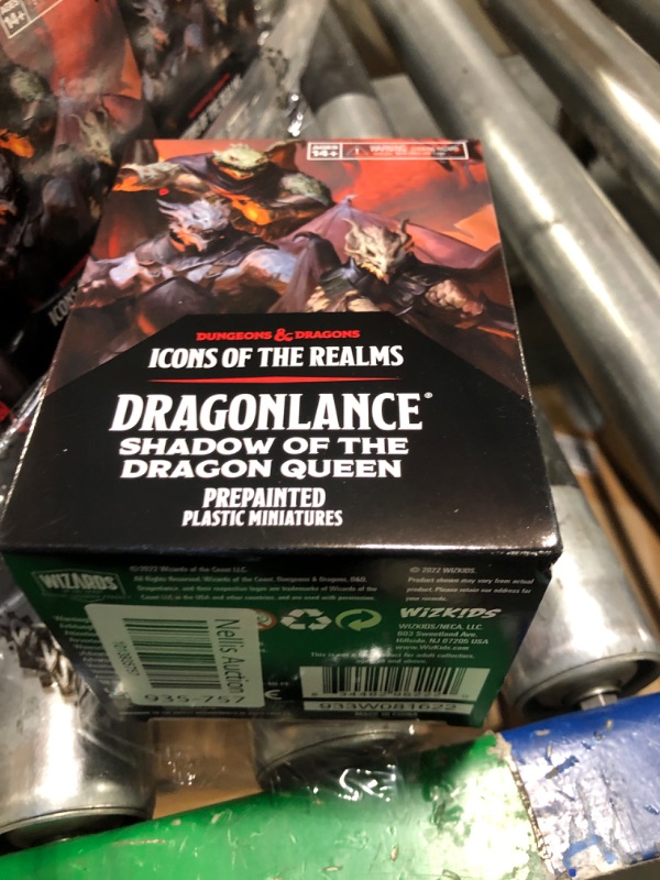 Photo 1 of D&D Icons of The Realms: Dragonlance Booster (Set 25) - 4 Figure Set, Randomly Assorted, Pre-Painted, Contains Small, Medium & Large Miniatures, RPG Figures, Roleplaying Game, Dungeons & Dragons