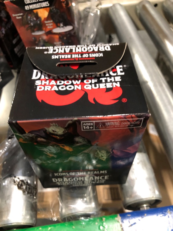 Photo 1 of D&D Icons of The Realms: Dragonlance Booster (Set 25) - 4 Figure Set, Randomly Assorted, Pre-Painted, Contains Small, Medium & Large Miniatures, RPG Figures, Roleplaying Game, Dungeons & Dragons