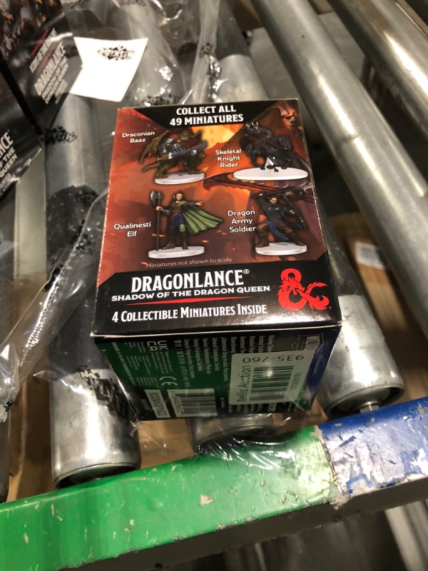 Photo 1 of D&D Icons of The Realms: Dragonlance Booster (Set 25) - 4 Figure Set, Randomly Assorted, Pre-Painted, Contains Small, Medium & Large Miniatures, RPG Figures, Roleplaying Game, Dungeons & Dragons