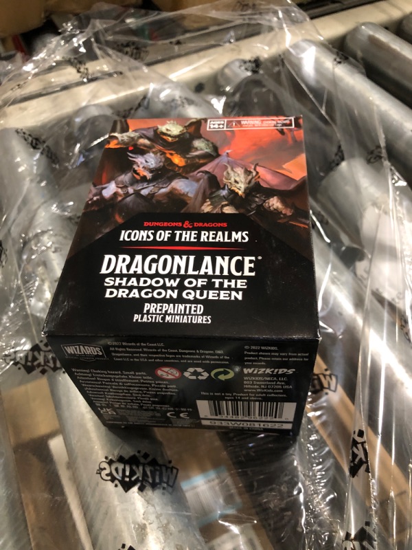 Photo 1 of D&D Icons of The Realms: Dragonlance Booster (Set 25) - 4 Figure Set, Randomly Assorted, Pre-Painted, Contains Small, Medium & Large Miniatures, RPG Figures, Roleplaying Game, Dungeons & Dragons